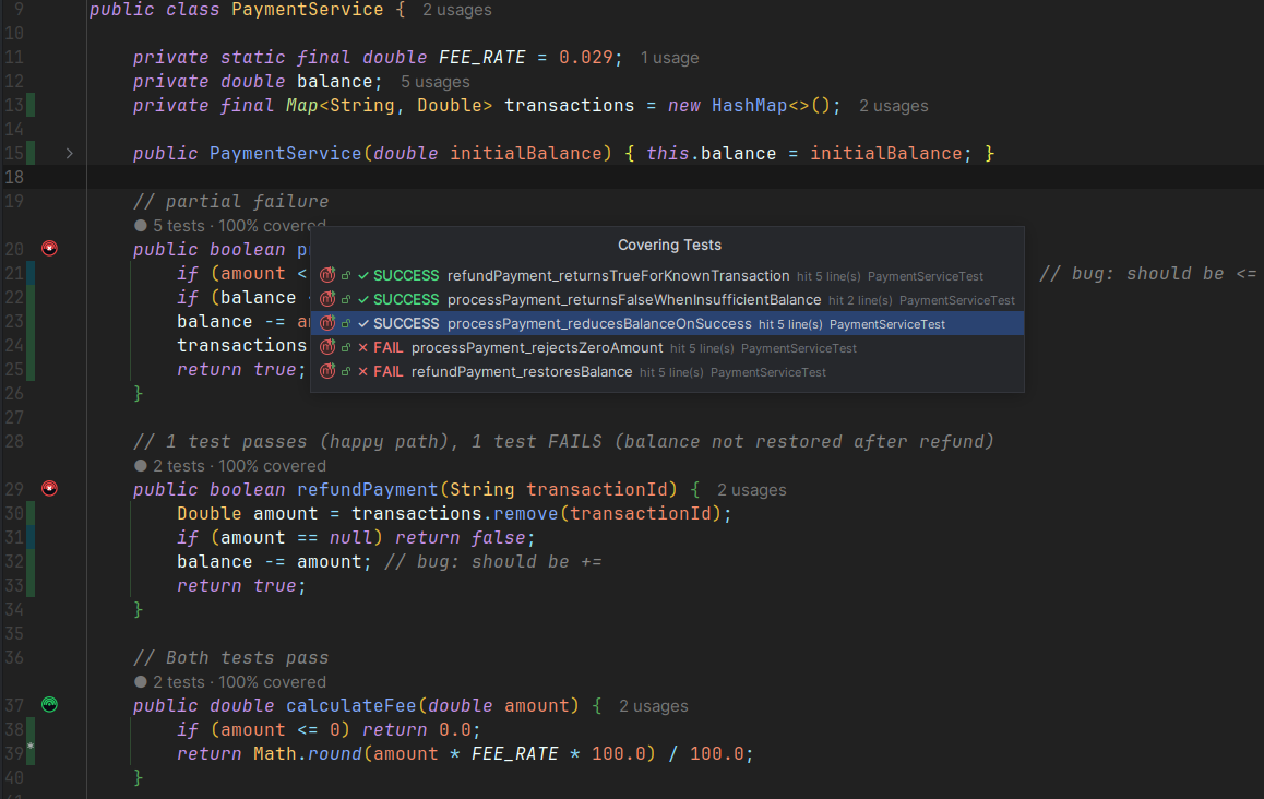 TestBeam plugin partially failed
